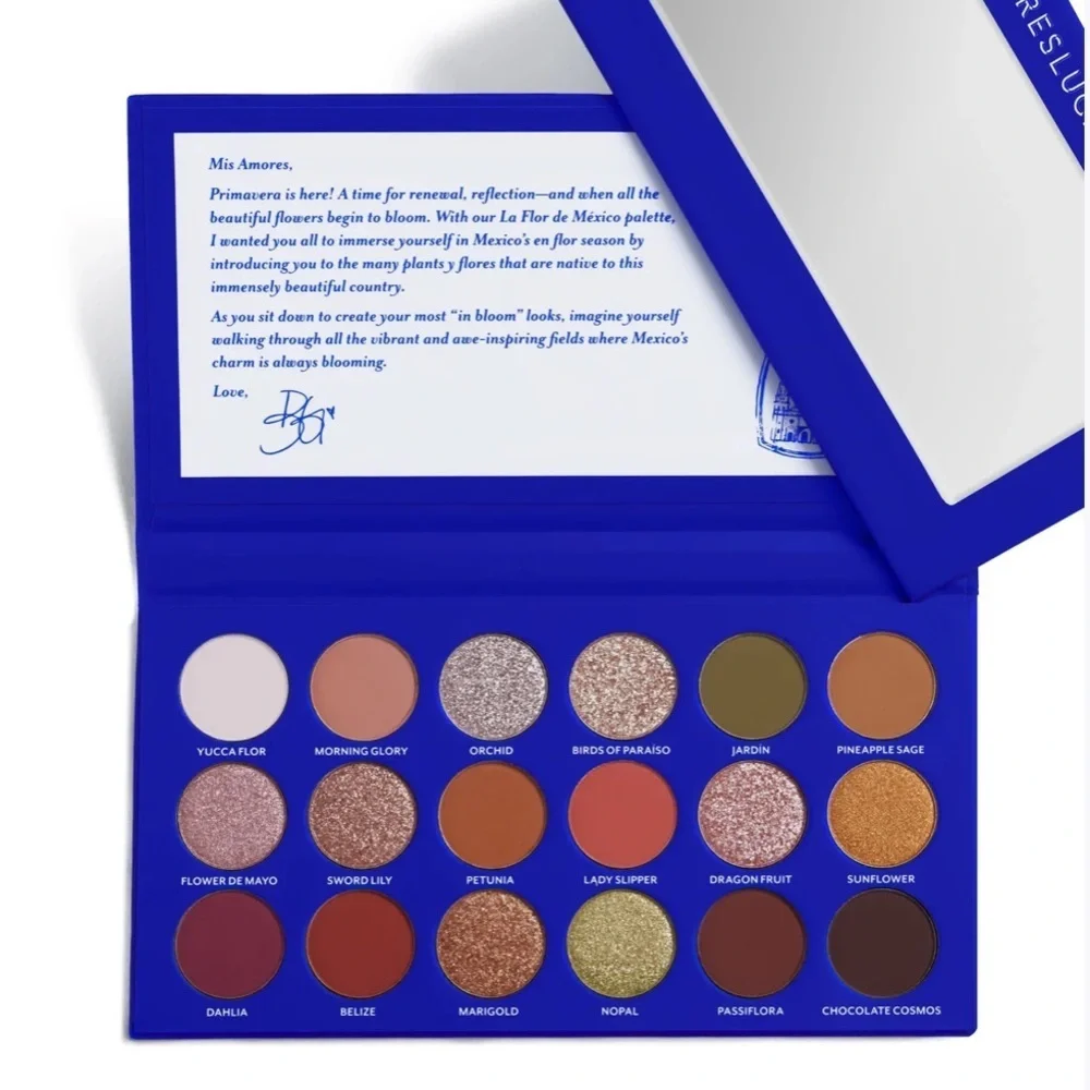 🌿 Treslúce Beauty La Flor de México Shadow Palette